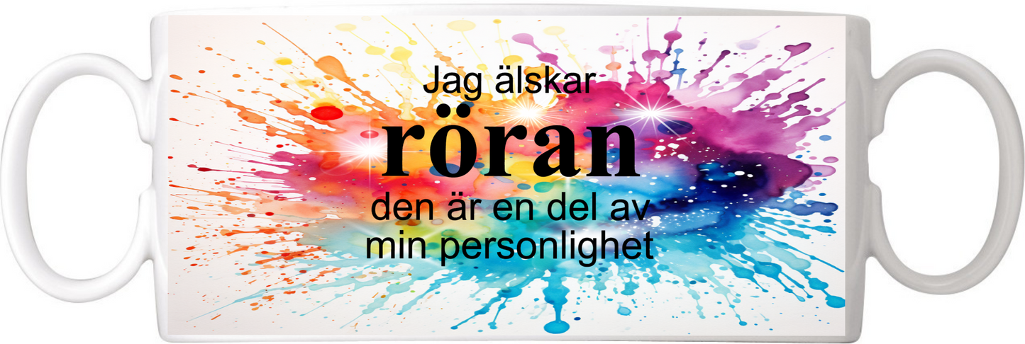 Jag älskar röran...