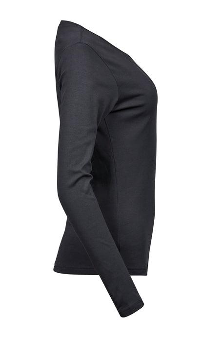Women´s Long Sleeve Interlock Tee
