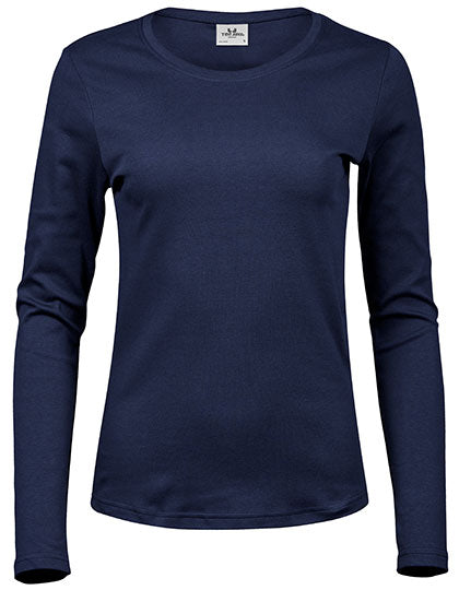 Women´s Long Sleeve Interlock Tee