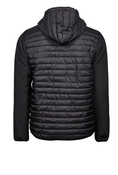 Men´s Hooded Crossover Jacket