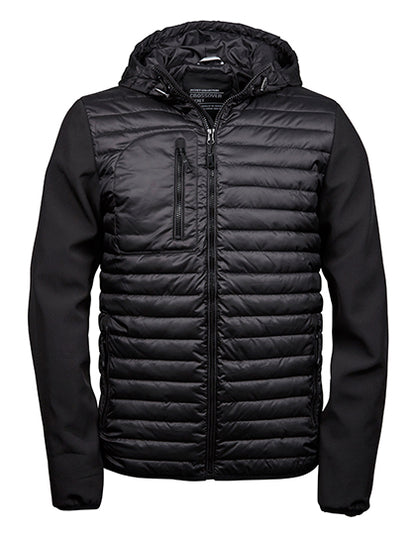 Men´s Hooded Crossover Jacket