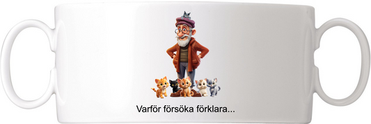 Varför försöka förklara...
