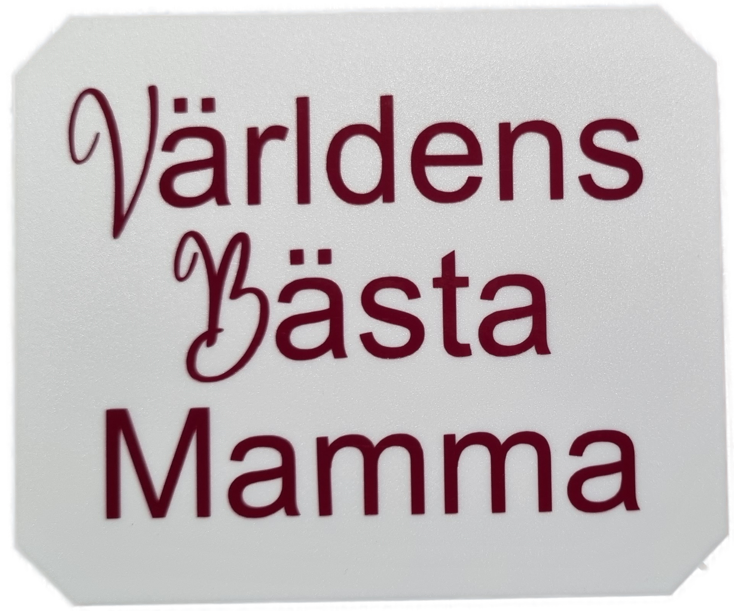 Isskrapa, Mamma