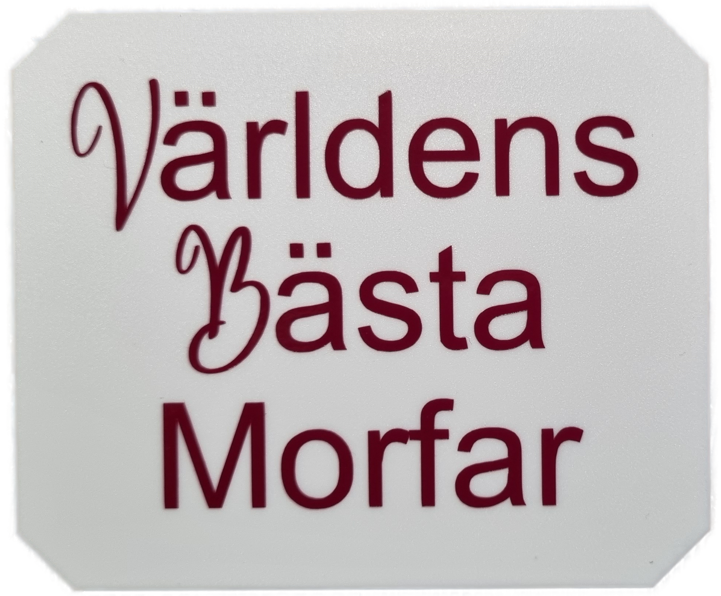 Isskrapa, Morfar