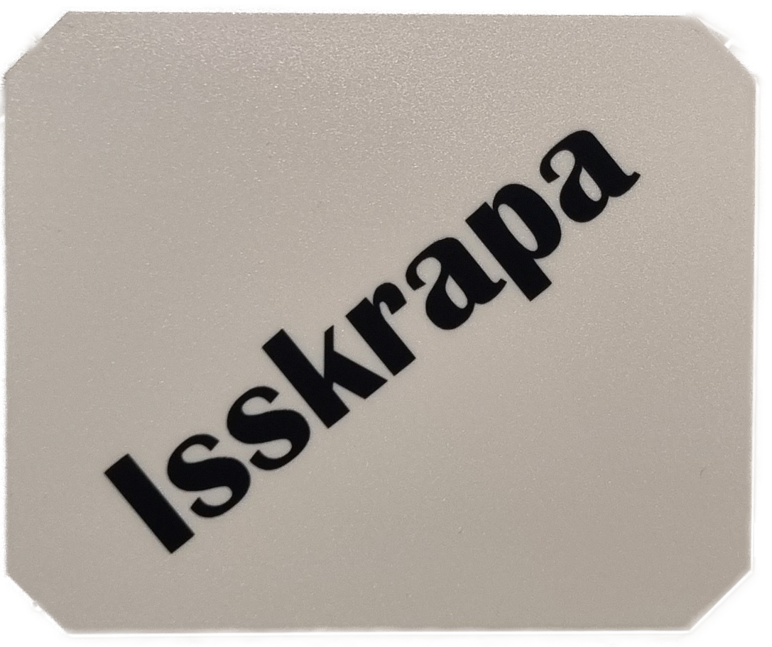 Isskrapa, Isskrapa