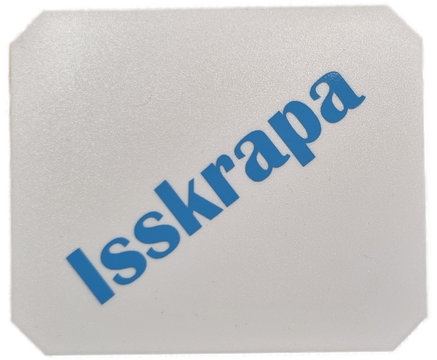 Isskrapa, Isskrapa