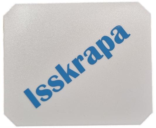 Isskrapa, Isskrapa