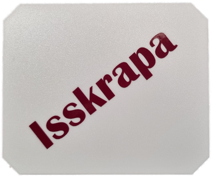 Isskrapa, Isskrapa