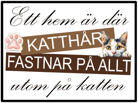 Katthår