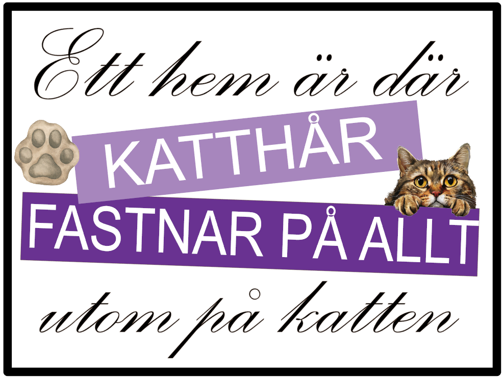 Katthår