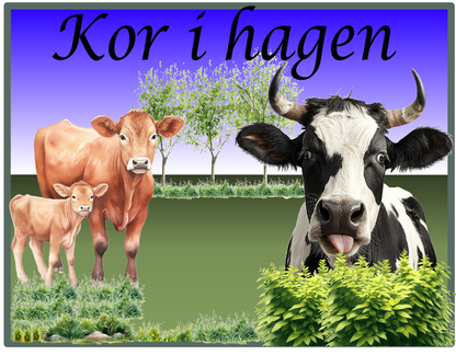 Kor i hagen