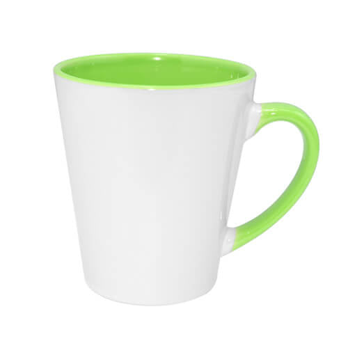 Konformad mugg med egen design