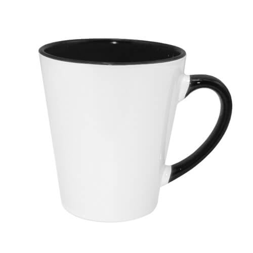 Konformad mugg med egen design