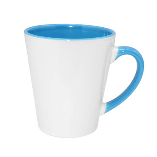 Konformad mugg med egen design