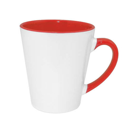 Konformad mugg med egen design