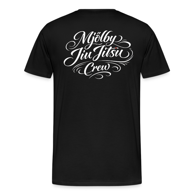 M BJJ T-shirt Crew